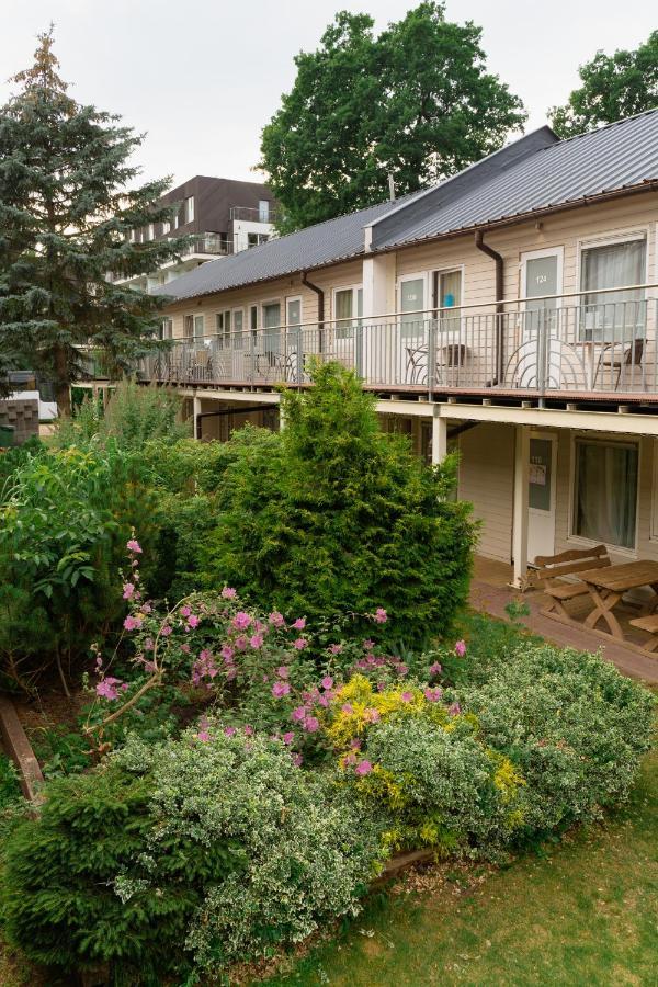 Stilo Hotel Miedzyzdroje Buitenkant foto
