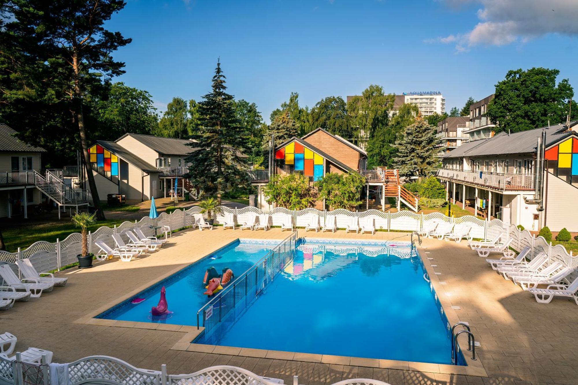 Stilo Hotel Miedzyzdroje Buitenkant foto