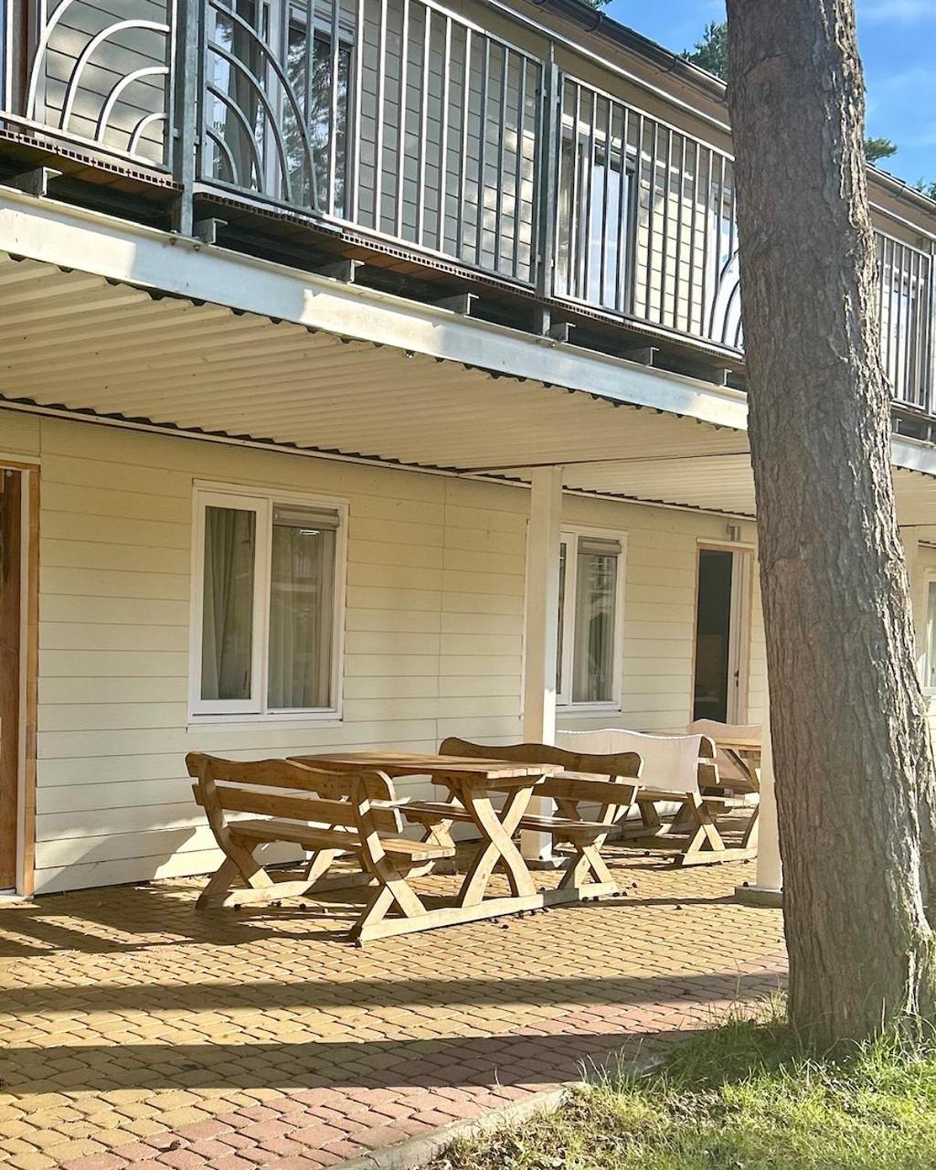 Stilo Hotel Miedzyzdroje Buitenkant foto
