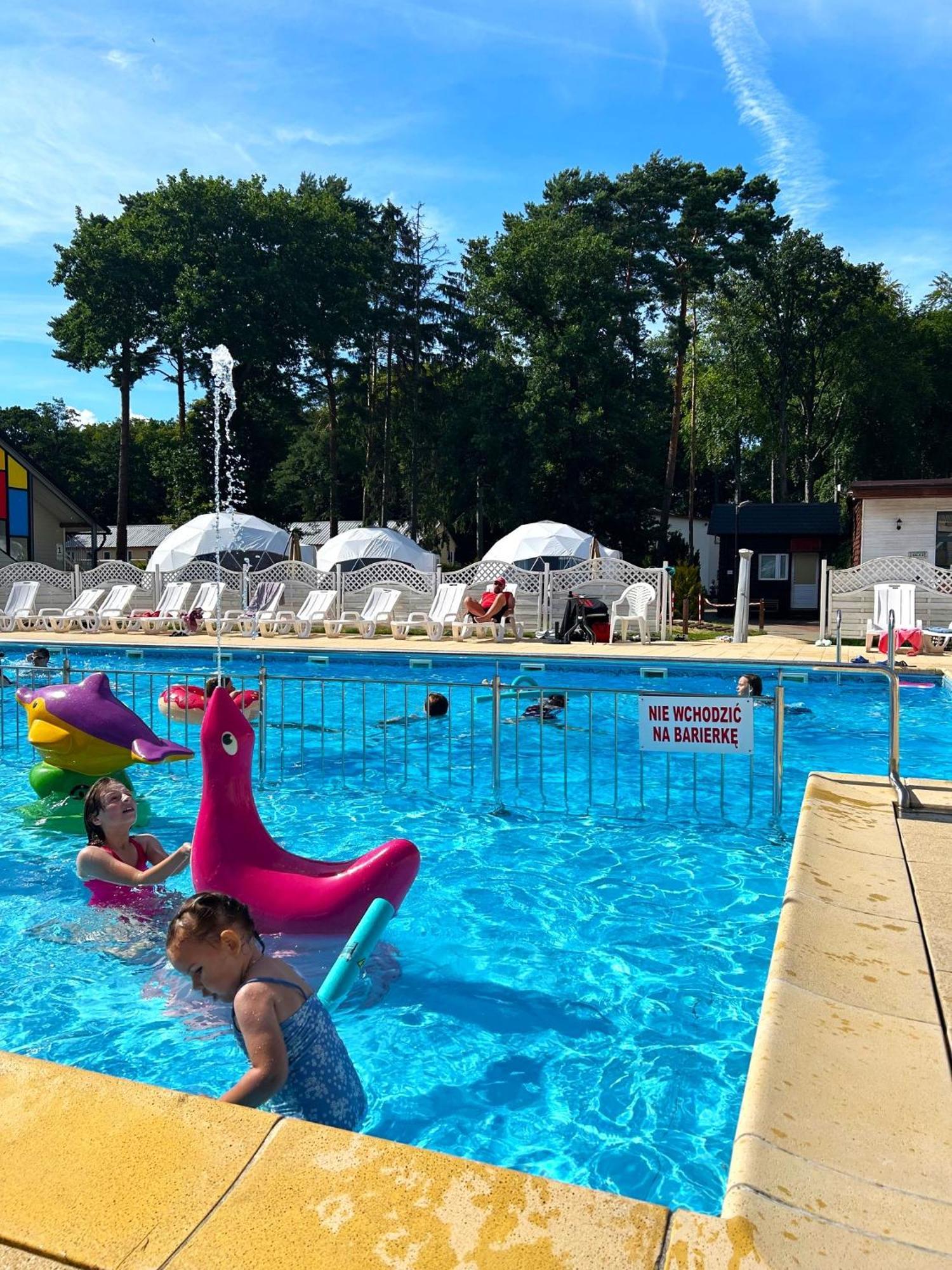 Stilo Hotel Miedzyzdroje Buitenkant foto