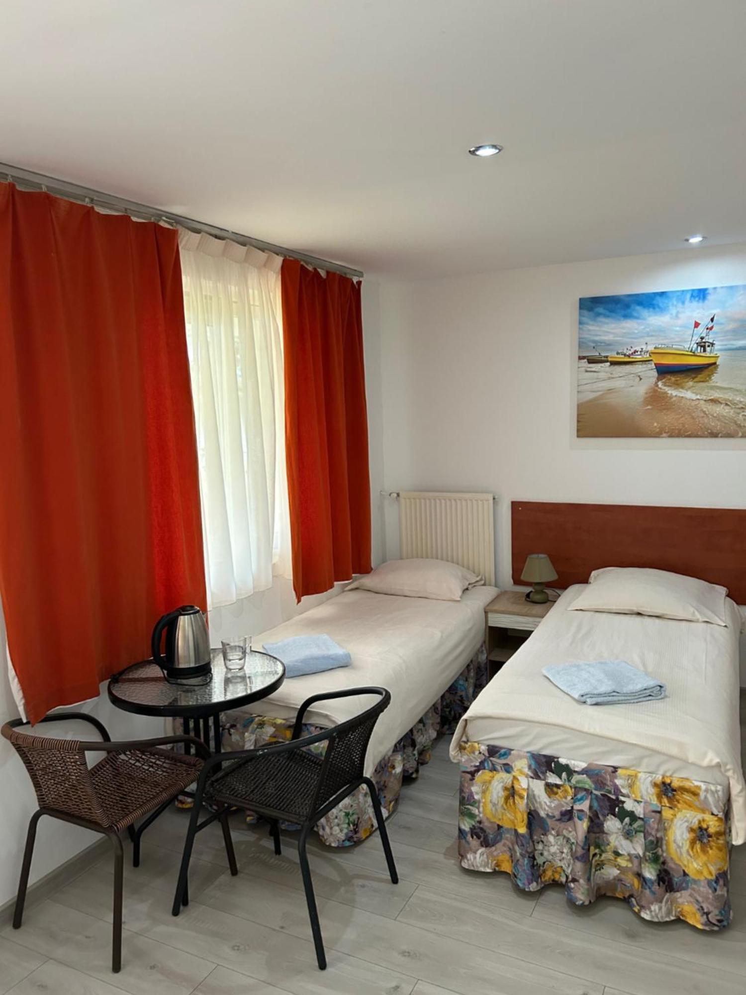 Stilo Hotel Miedzyzdroje Buitenkant foto