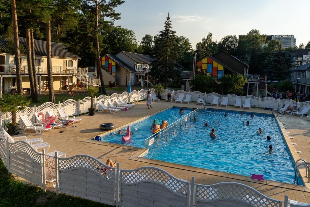 Stilo Hotel Miedzyzdroje Buitenkant foto